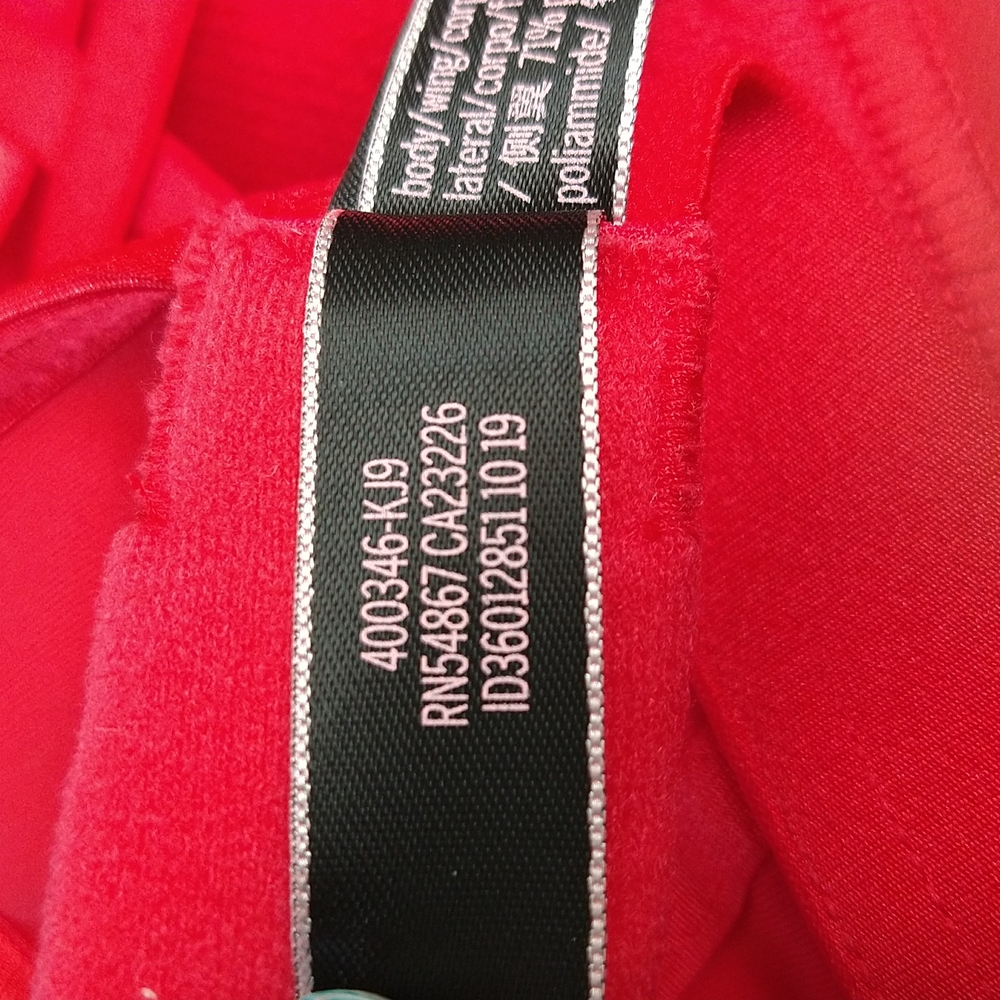 Victoria's Secret 400346-kj9 34B red bra NWT - Picture 11 of 11